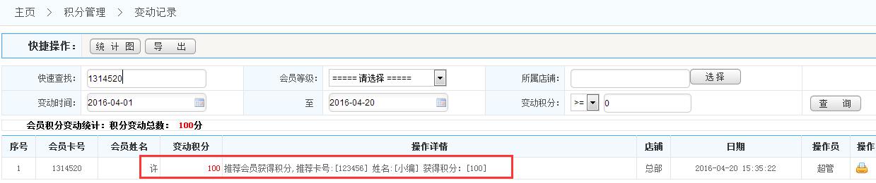 积分提成