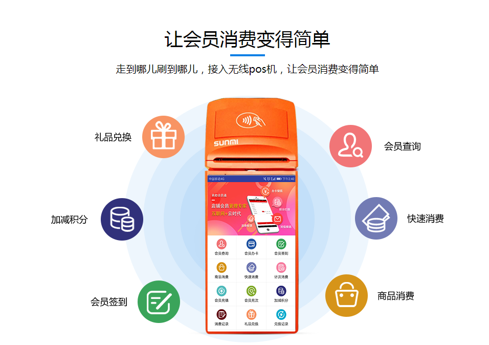 会员软件POS移动端